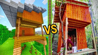 5 Reasons Why Minecraft is Better Than Real Life - Building Edition