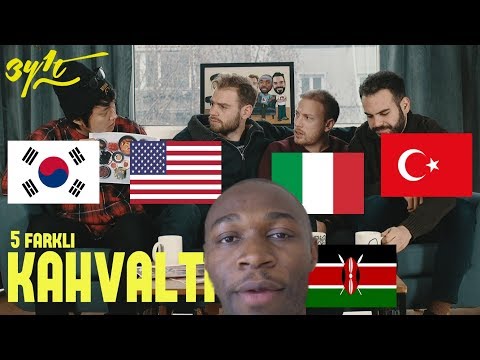 5 FARKLI ÜLKENİN KAHVALTI KÜLTÜRLERİ (En iyi kahvaltı hangisi?)- 3Y1T #39