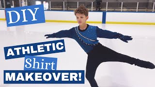 DIY a Boy's Figure Skating Costume!