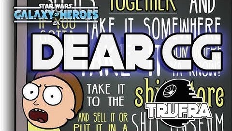 2 in 1 day CG FIX UR GAME!!! BUG NO BUTTONS! #starwars #swgohgac #gaming #twitch