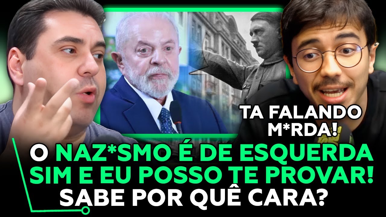 A ESQUERDA É TERRÍVEL e eu POSSO TE PROVAR! Com Engenheiro Leo e Leonardo Grandini