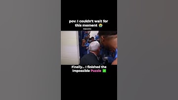 POV: That feeling when you finally finish the “impossible” puzzle 😂🧩 Play free at jspuzzles.com