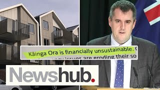 Kāinga Ora in for major change after report finds agency &#39;not financially viable&#39; | Newshub
