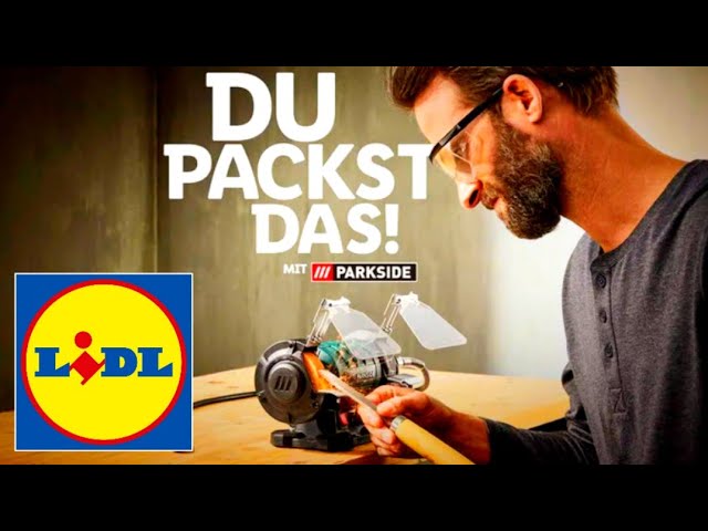 PARKSIDE Doppelschleifer »PDFW 120 YouTube A2«, mit Welle flexibler 120 - W