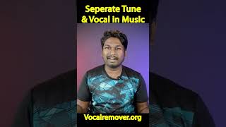 How To Remove Voice In A Song  shorts kannadatech