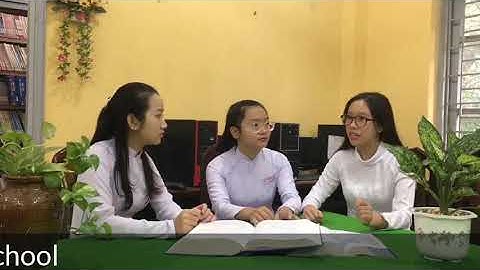 Clip hùng biện Tiếng Anh khối 11 - THPT Tân Hồng 2020-2021