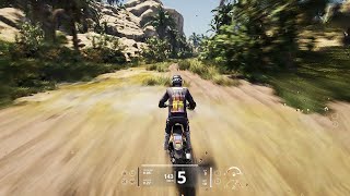 Dakar Desert Rally - Yamaha WR 450 F - Professional Mode Gameplay [PC] screenshot 2
