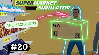 CEL MAI BUN DEPOZITAR !! Supermarket Simulator #20