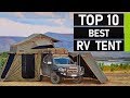 Top 10 Best RV & Camper Trailer Tents for Camping