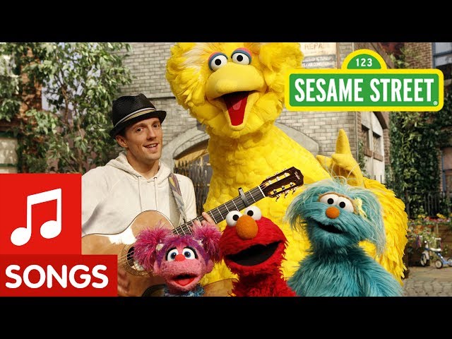 Sesame Street: Outdoors with Jason Mraz