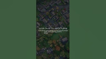 سورة ق - يوم تشقق الارض عنهم سراعا ذلك حشر علينا يسير - حالات واتس