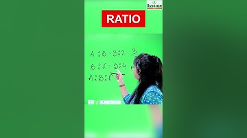 অনুপাত এবং অনুপাতের কৌশল | অনুপাত অনুপাতের উপর গণিত | পাটিগণিতের কৌশল | #shorts #shortsbangla