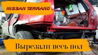 Nissan Terrano 2 Варим полы.