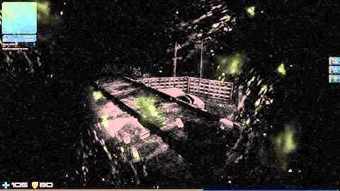 Contract Wars station 45-70 gameplay FN P90 Devgru + Glock 18