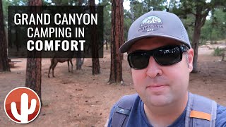 All About MATHER CAMPGROUND - Review & Info | GRAND CANYON NATIONAL PARK - South Rim screenshot 5