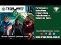 Tropa Dercy - 16 - Marvel Cinematic Universe - Fase 1