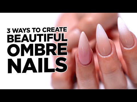 33 Cool summer ombré nails to try this year | Vogue India