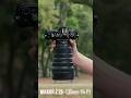 NIKKOR Z 28-135mm f/4 PZ は 〇〇な人におすすめ！ #shorts