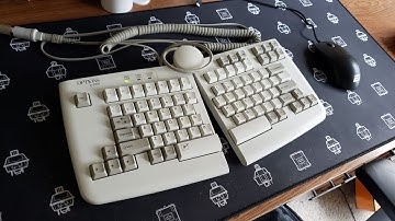 IBM Model M15 (PN: 13H6689) Keyboard Typing Demo