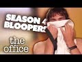 Season 4 bloopers  the office us  comedy bites