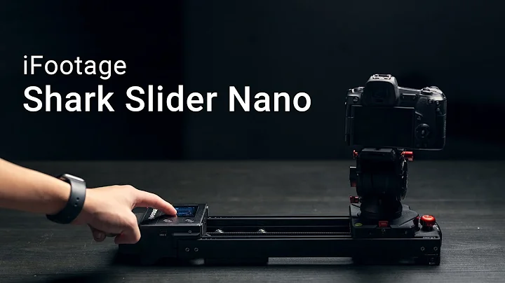iFootage Shark Slider Nano - Fully Motorized But S...