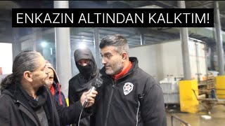 Enkazın Altından Kalktım