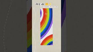 Easy Bookmark ideas 😍🔖 #shorts #painting #bookmark #rainbow #infinitepainter #digitalart #nasheed