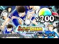 Captain tsubasa dream team super dreamfest tsubasa banner 200 dreamballs indonesia