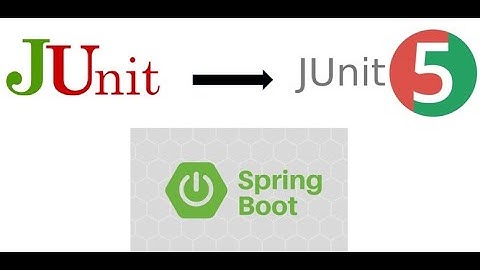 Migrate from JUnit 4 to JUnit 5 in Spring Boot project