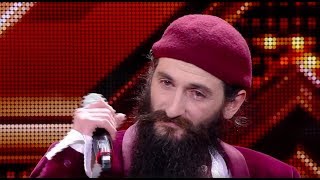 X X Factor Aleqsi Kikvidze
