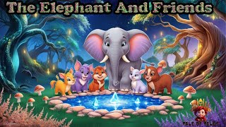 Elephant🐘 and Friends🐒🐇🐸🦊🐻 English moral short story📚 by Tale Of Tales 109 views 3 months ago 1 minute, 34 seconds