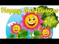 Sleep meditation for children  happy sunflowers  sleep story for kids