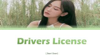 SEORI (서리) DRIVERS LICENSE COLOR CODED LYRICS Resimi
