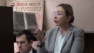 Скандала не было. Как Марина Чекунова попросила навести порядок в струнинской больнице