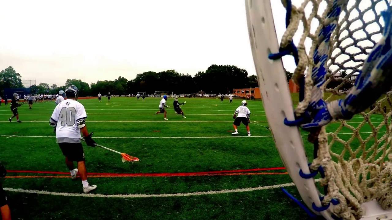 Mercy College Lacrosse Alumni Game 2016 YouTube