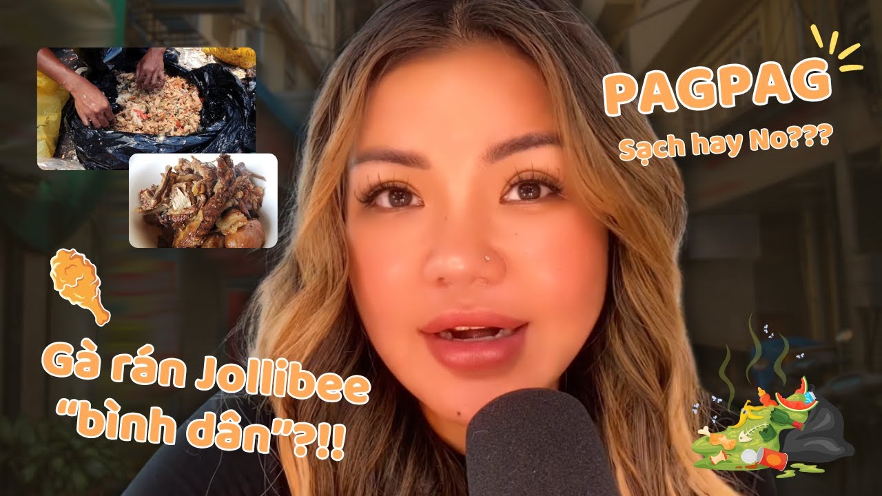 PAGPAG - CH** VÌ ĐÓI HAY SỐNG NHỜ VÀO RÁC THẢI??!!!!!