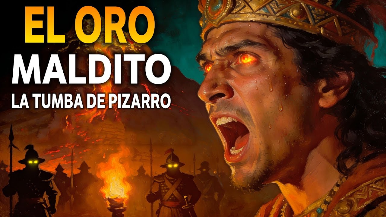 La Maldición del Oro de Atahualpa: El Tesoro que Destruyó un Imperio
