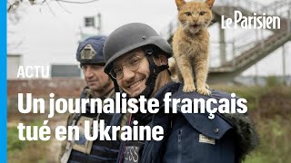 Arman Soldin, journaliste à l’AFP, tué dans une frappe de roquettes en Ukraine