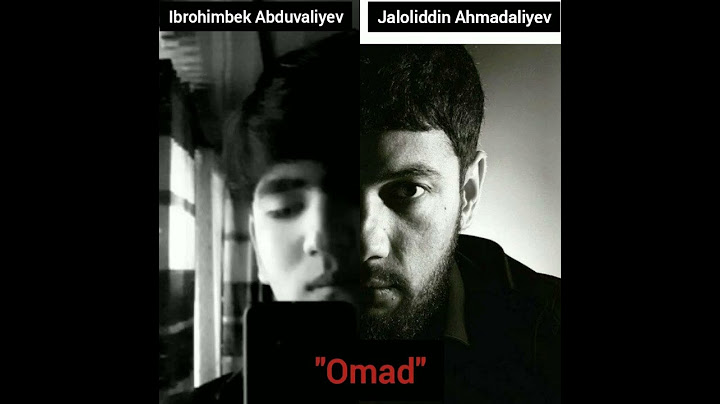 Jaloliddin Ahmadaliyev va Ibrohimbek Abduvaliyev - Omad (duet)
