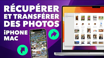 Comment transférer des photos sur Mac ?