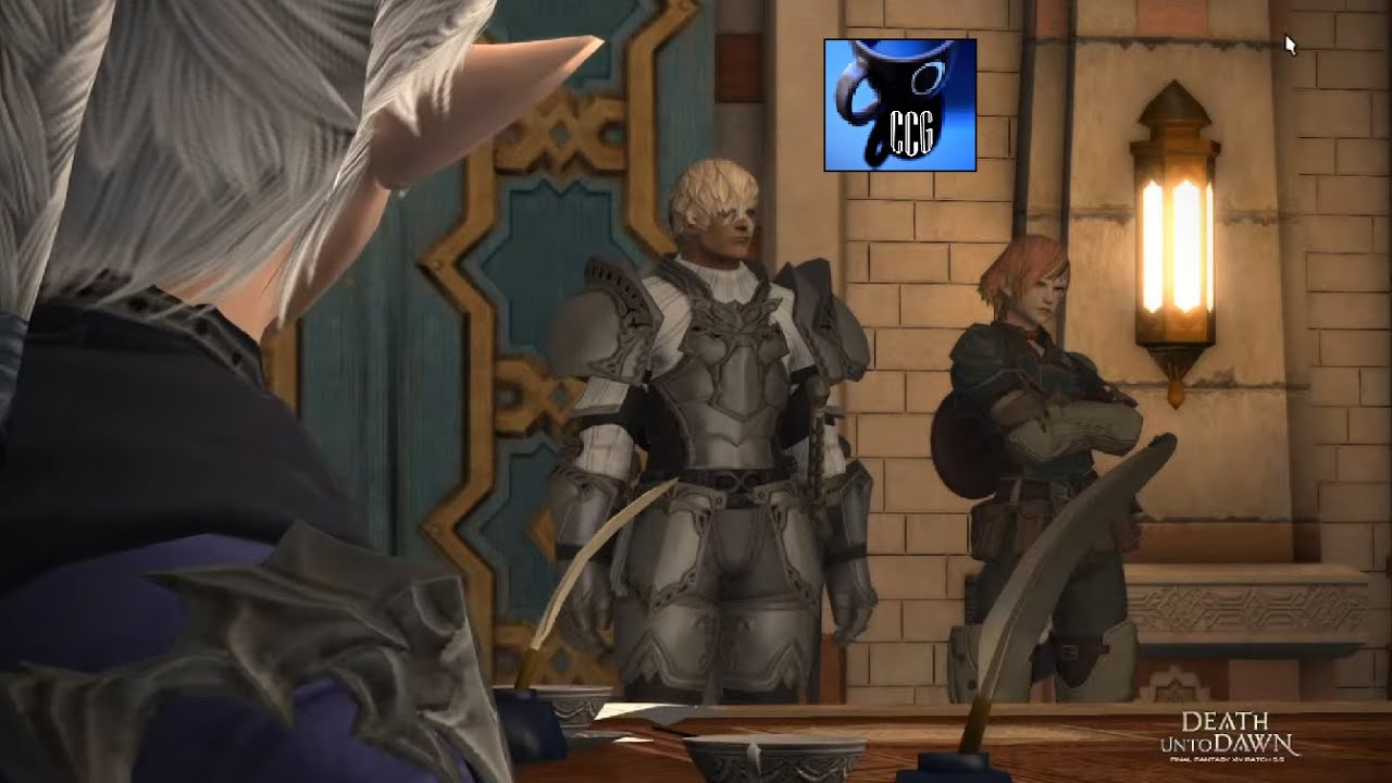 FFXIV PATCH5.5  [MSQ]  Fordola & Arevanld Cutscene #1