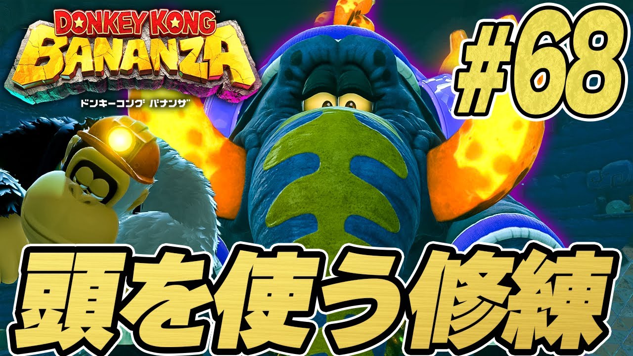 ダンジョンクエスト　第3章 エイジの修練 ゾウバナンザの修練は知恵を確かめるって！？『ドンキーコング