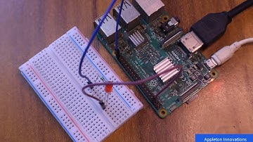 Controlling an LED using Raspberry Pi | IoT using Raspberry Pi
