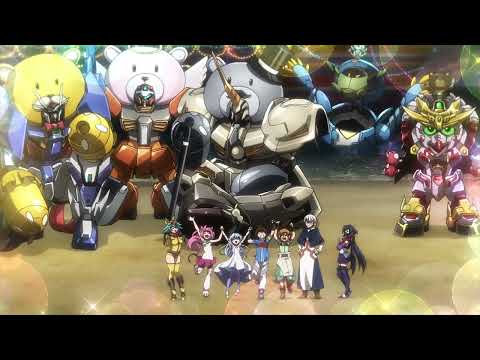 Gundam Build Divers Ending 2 Creditless