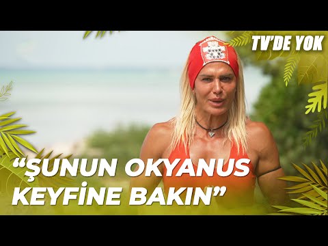 Nagihan Kardeniz'e Fena Kızdı | Survivor All Star 2024 2023