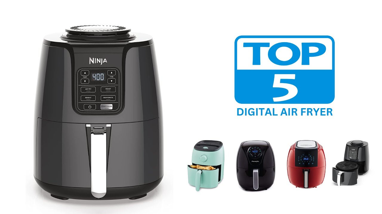 You Should Know The Feature Best Top 5 Air Fryers YouTube