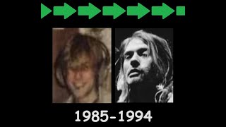 Kurt Cobain Transformation (1985-1994) Resimi