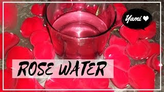 DIY: Agua de Rosas/ How to make Rose Water | #FemLife ♡
