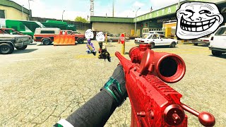 Acting like a BOT then POPPING OFF with a SNIPER (HILARIOUS REACTIONS)