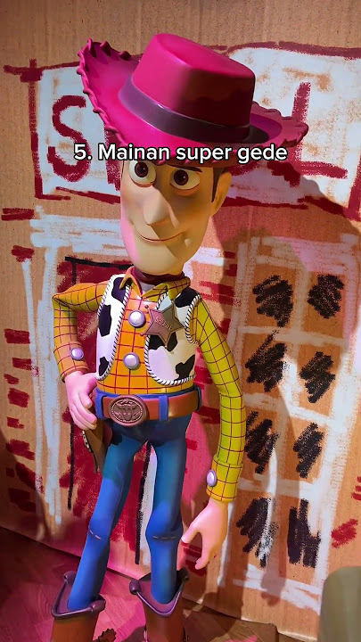 HAL YANG BISA LO TEMUIN DI KAMAR TOY STORY!